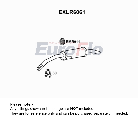 EuroFlo EXLR6061