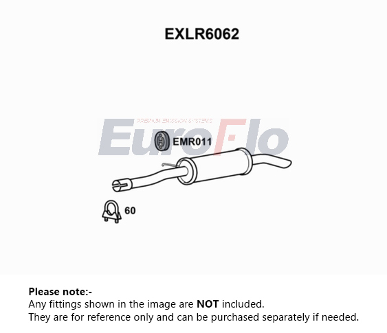 EuroFlo EXLR6062