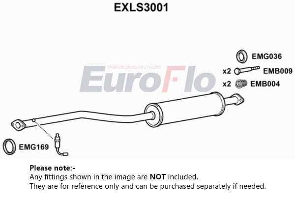 EuroFlo EXLS3001