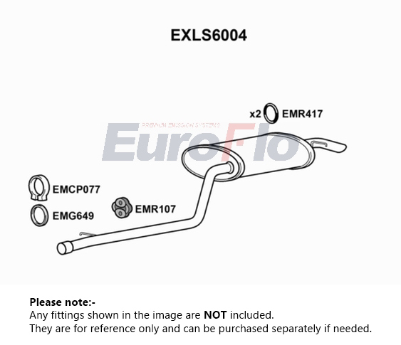 EuroFlo EXLS6004