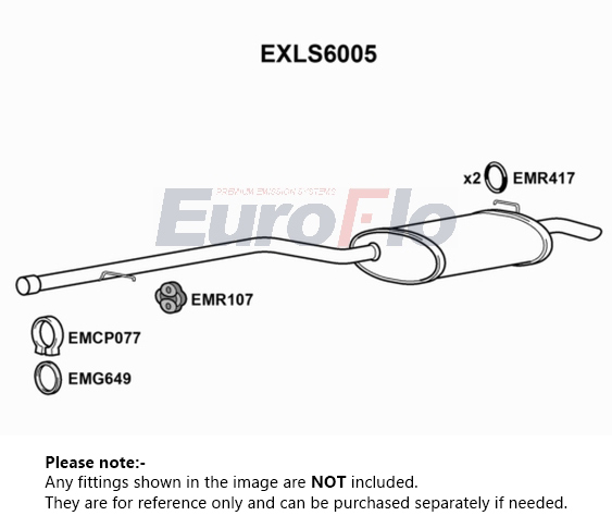 EuroFlo EXLS6005