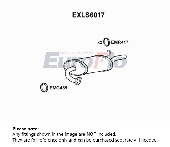 EuroFlo EXLS6017