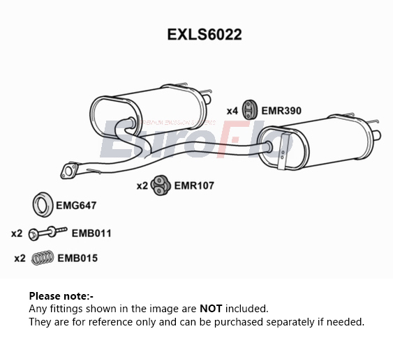 EuroFlo EXLS6022