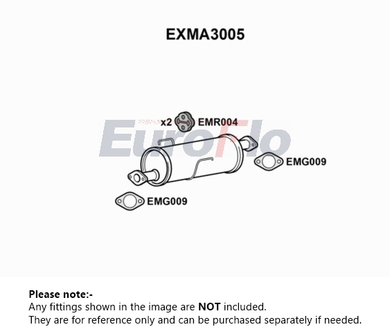 EuroFlo EXMA3005