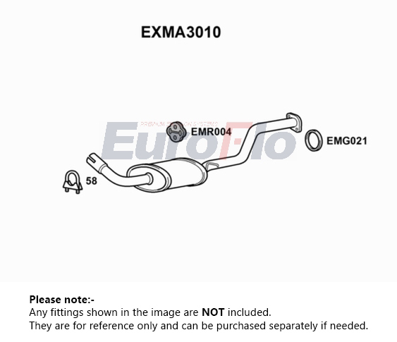 EuroFlo EXMA3010