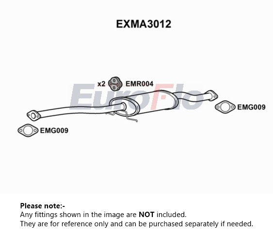 EuroFlo EXMA3012