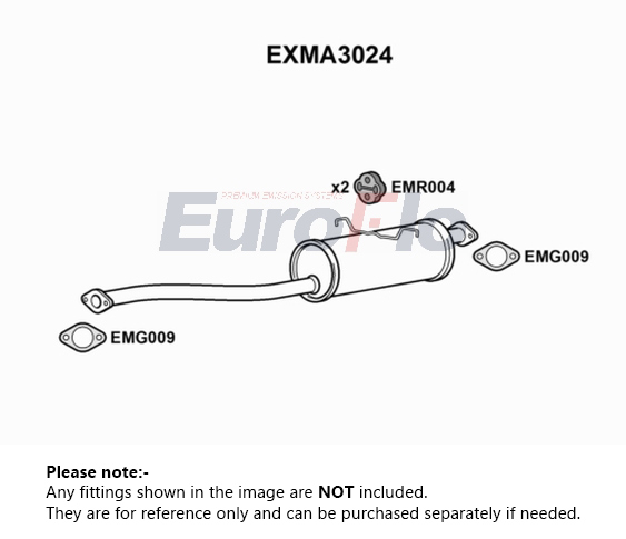 EuroFlo EXMA3024