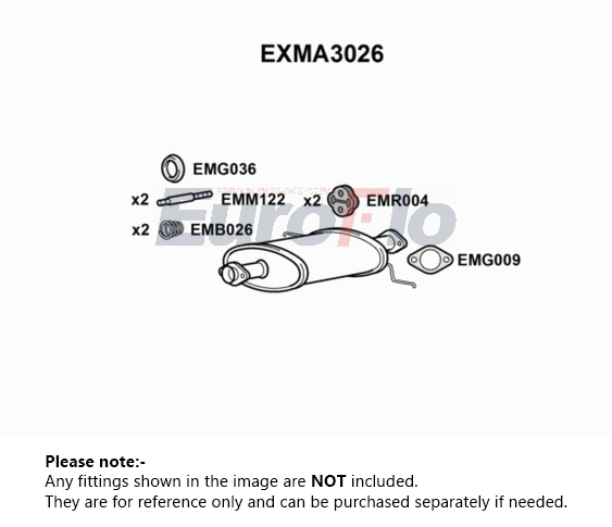 EuroFlo EXMA3026