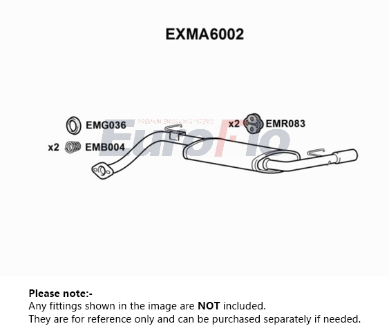 EuroFlo EXMA6002