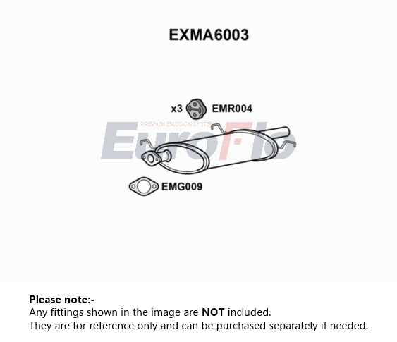 EuroFlo EXMA6003