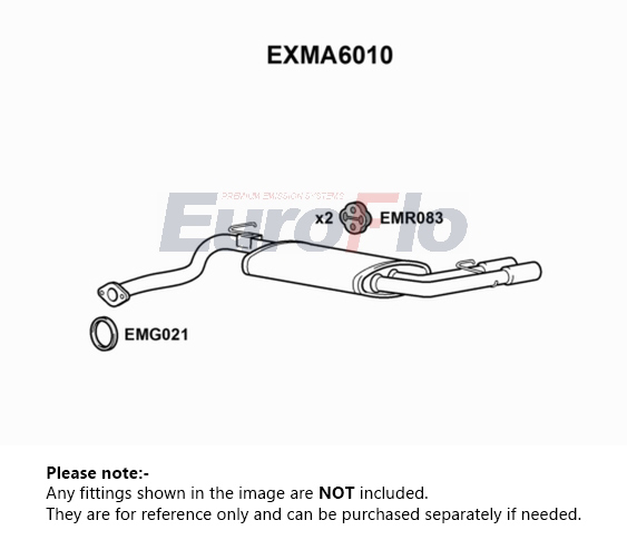 EuroFlo EXMA6010