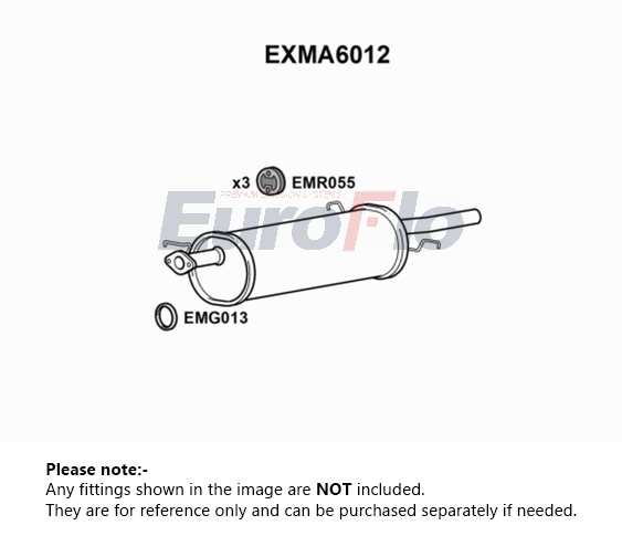 EuroFlo EXMA6012