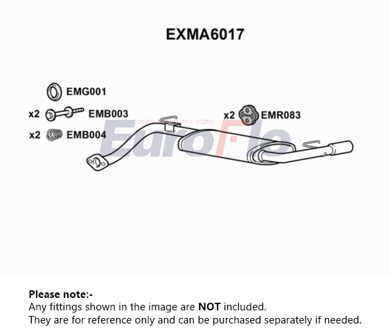 EuroFlo EXMA6017