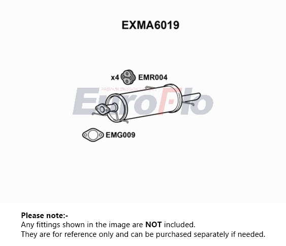 EuroFlo EXMA6019