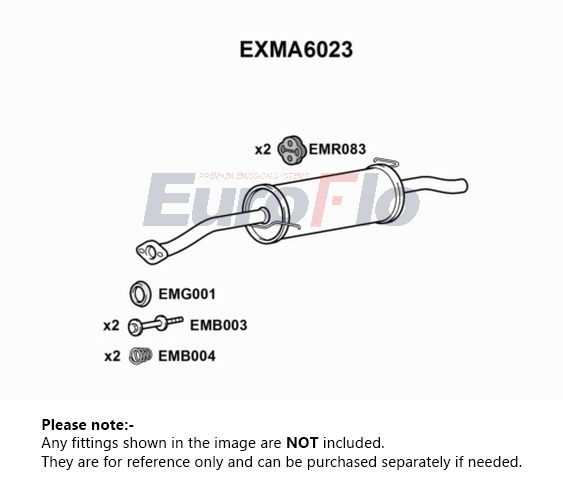 EuroFlo EXMA6023