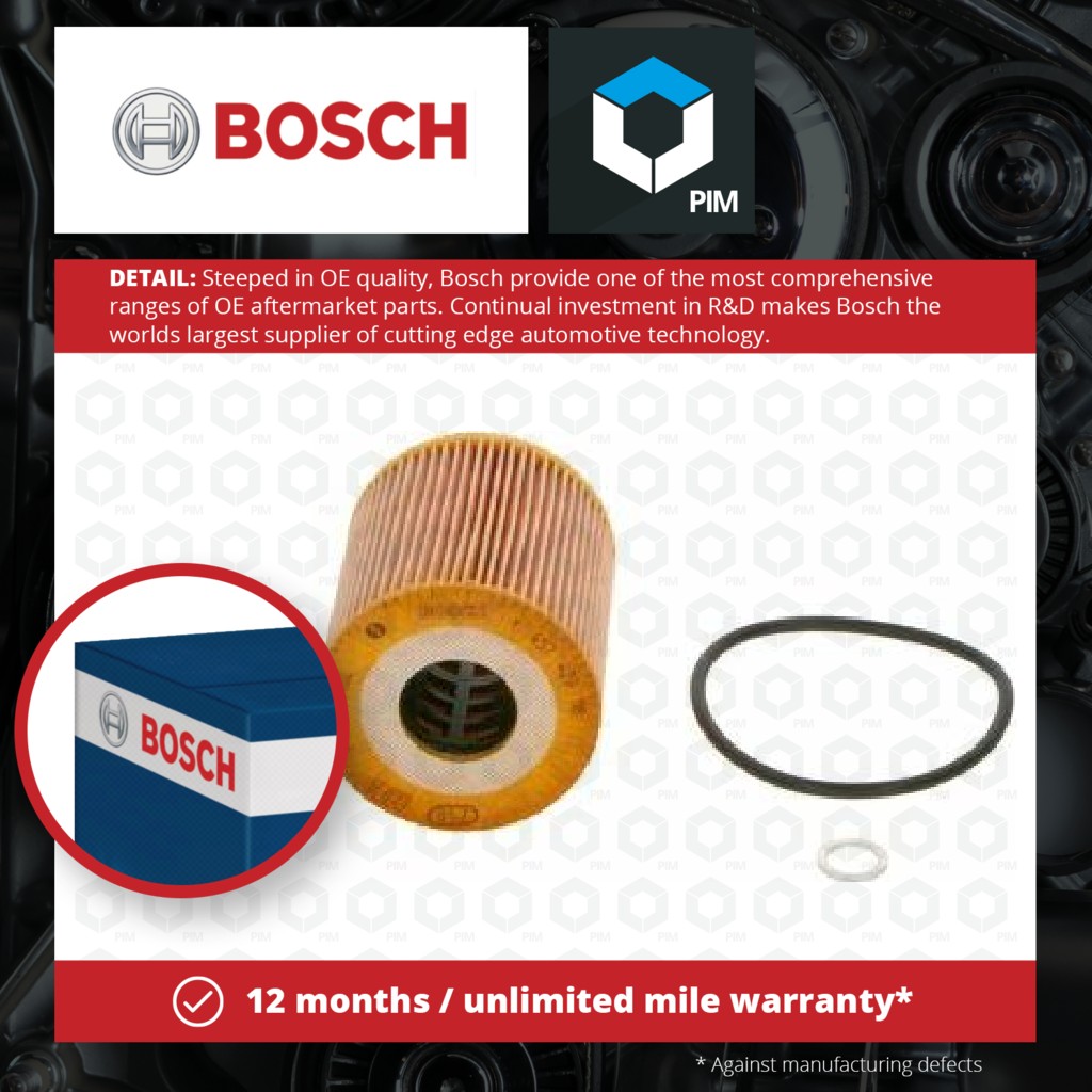 Bosch Oil Filter 1457429118 [PM632316]