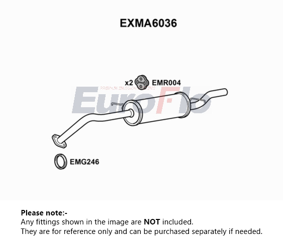 EuroFlo EXMA6036