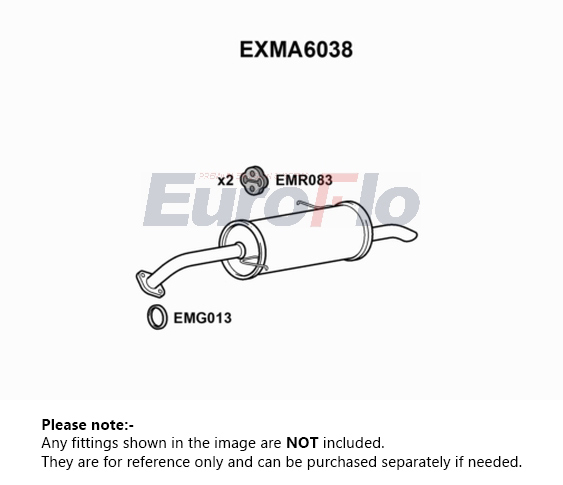 EuroFlo EXMA6038