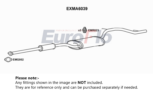 EuroFlo EXMA6039