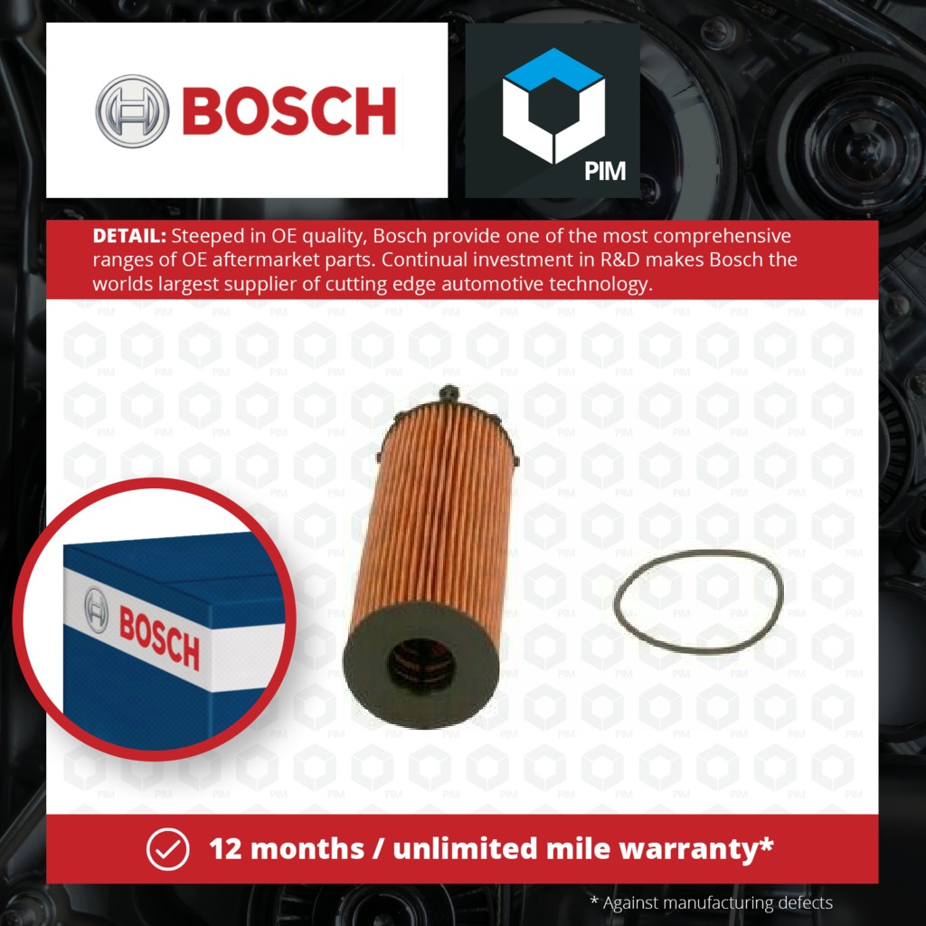 Bosch Oil Filter F026407066 [PM632292]