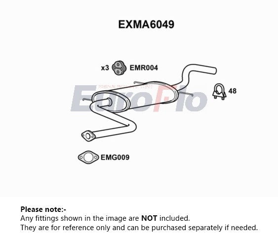 EuroFlo EXMA6049