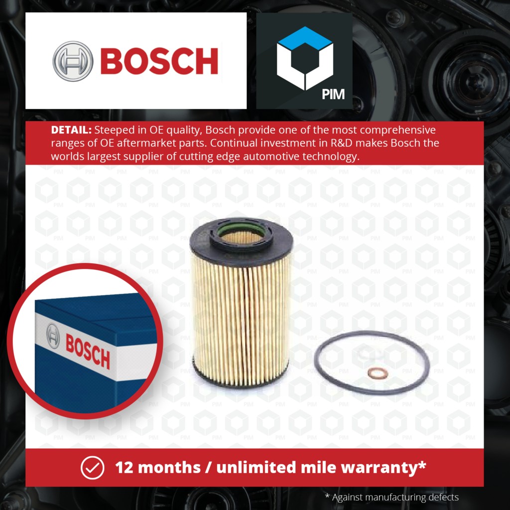 Bosch Oil Filter F026407061 [PM632290]