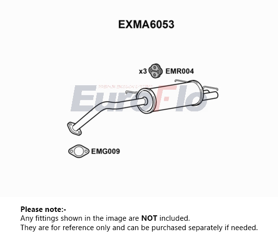 EuroFlo EXMA6053