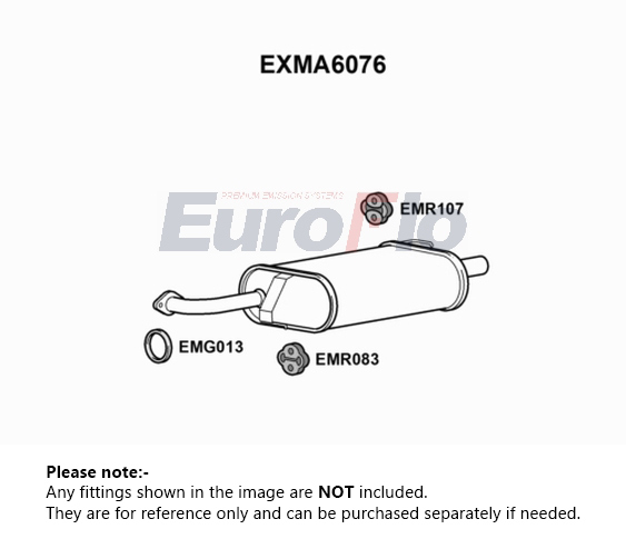 EuroFlo EXMA6076