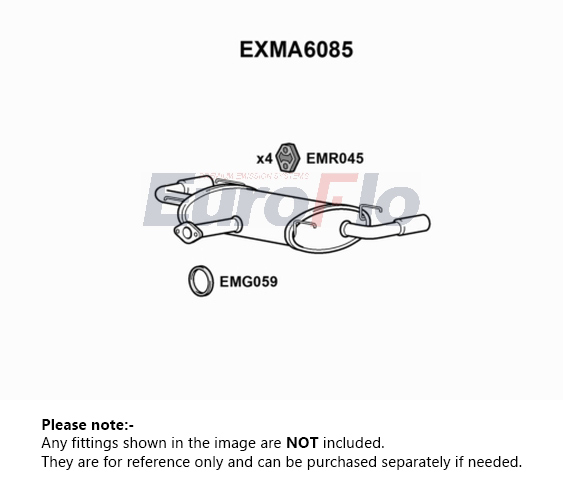 EuroFlo EXMA6085