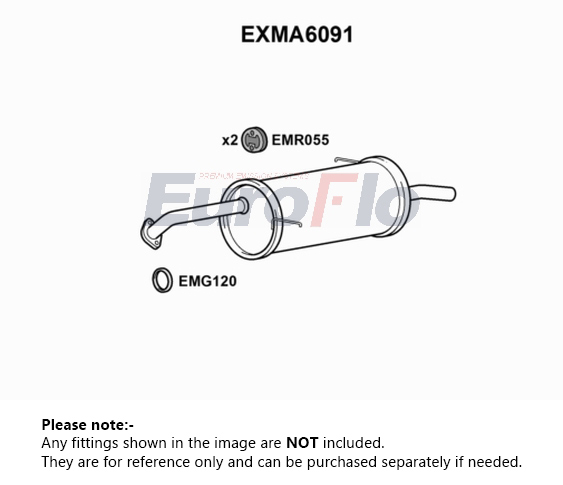 EuroFlo EXMA6091