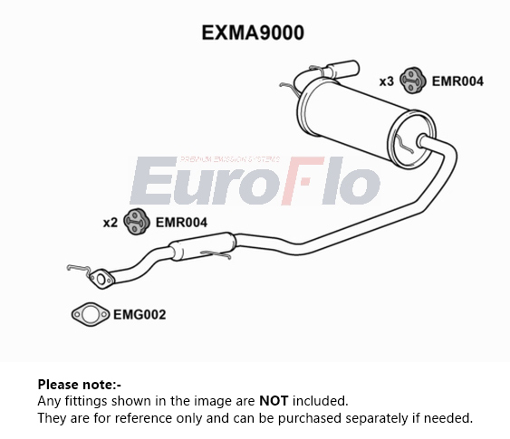 EuroFlo EXMA9000