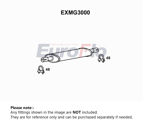 EuroFlo EXMG3000