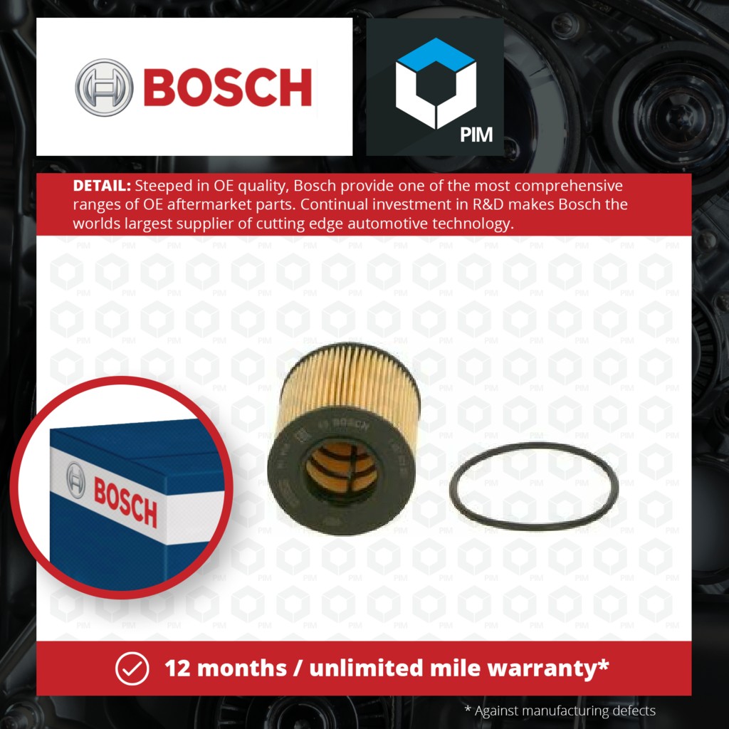 Bosch Oil Filter 1457429301 [PM631782]