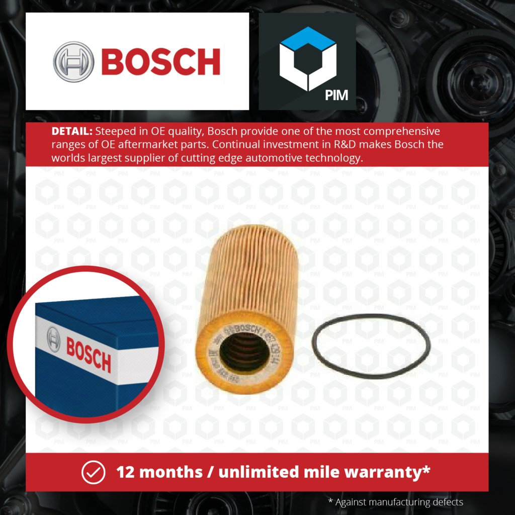Bosch Oil Filter 1457429144 [PM631776]
