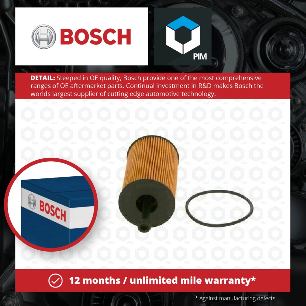 Bosch Oil Filter 1457429193 [PM631774]