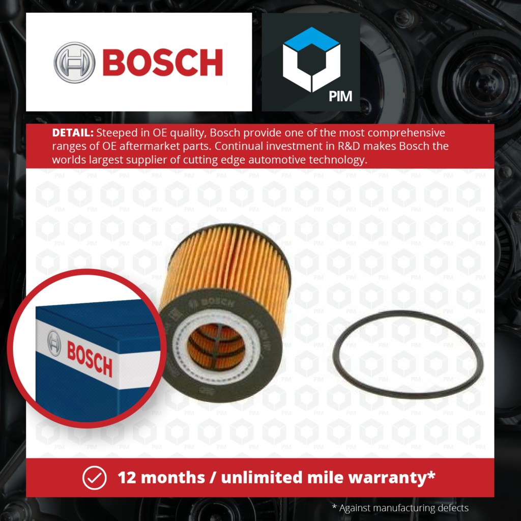 Bosch Oil Filter 1457429197 [PM631771]