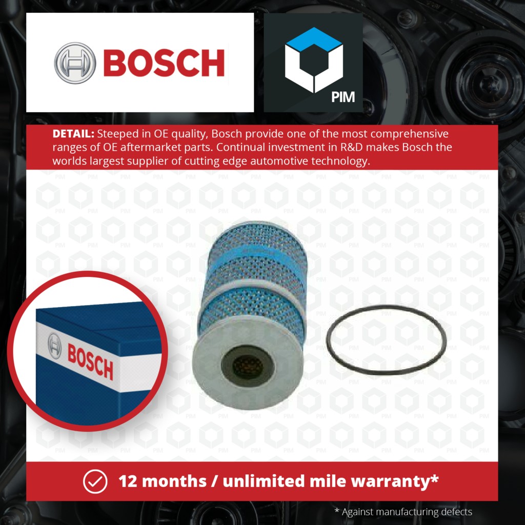 Bosch Oil Filter 1457429274 [PM631769]