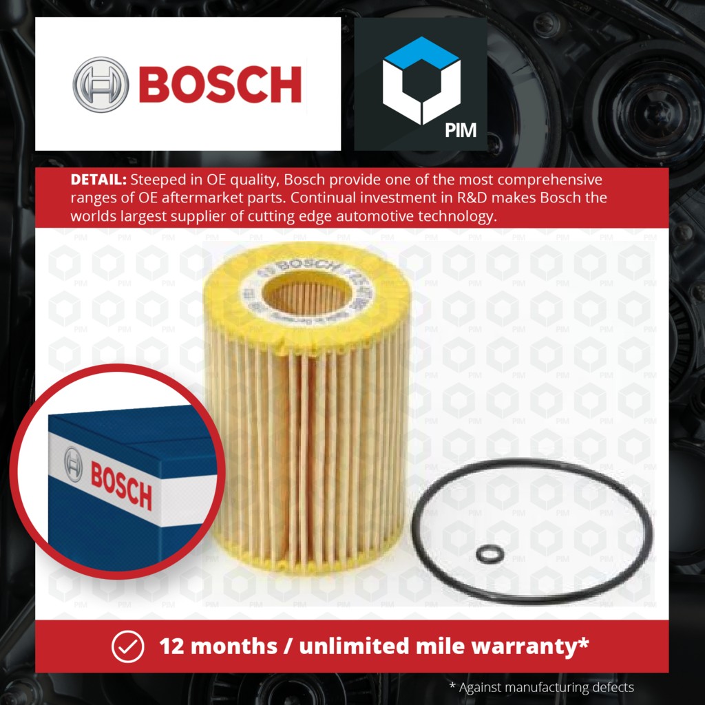 Bosch Oil Filter F026407008 [PM631762]