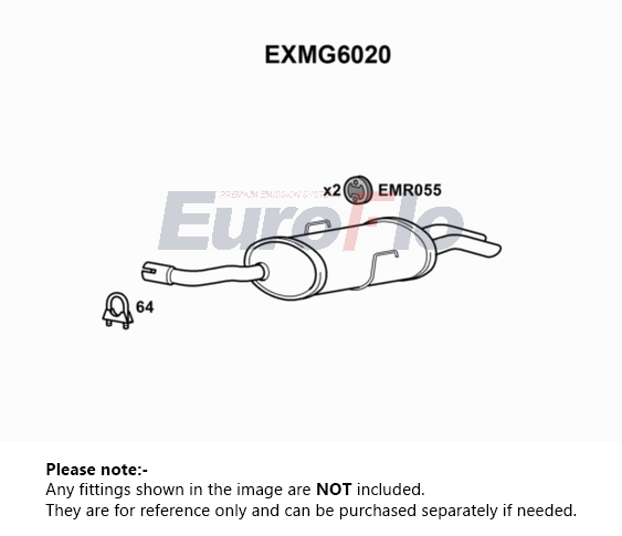 EuroFlo EXMG6020