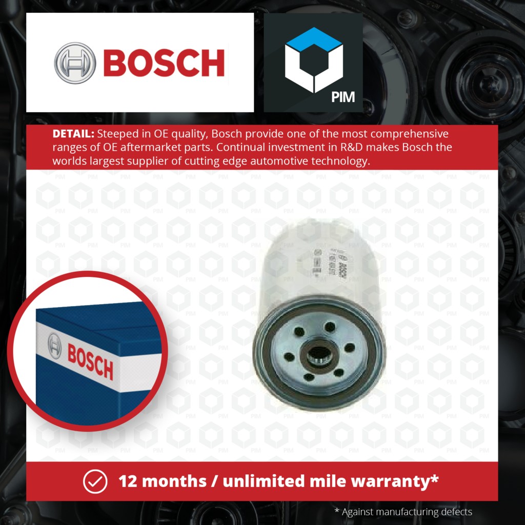 Bosch Fuel Filter 1457434510 [PM631614]