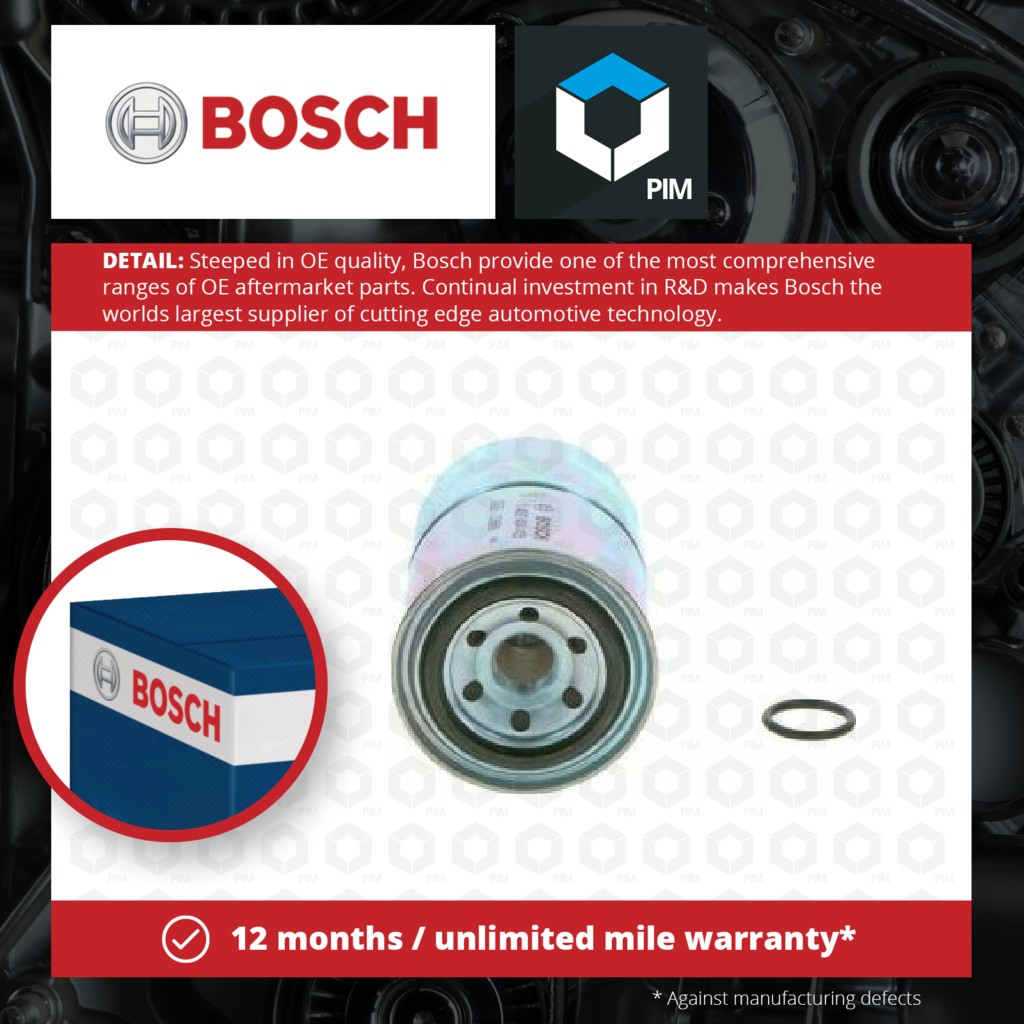 Bosch Fuel Filter 1457434435 [PM631611]