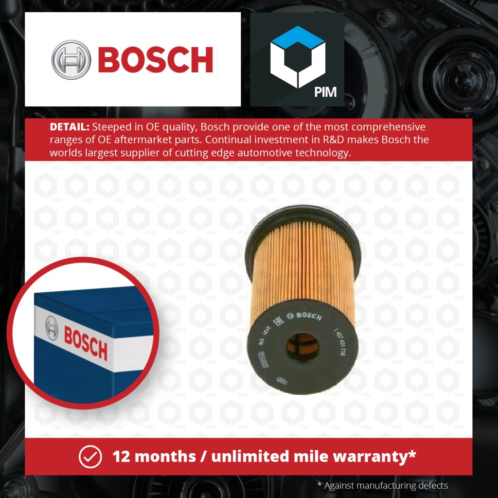 Bosch Fuel Filter 1457431708 [PM631581]