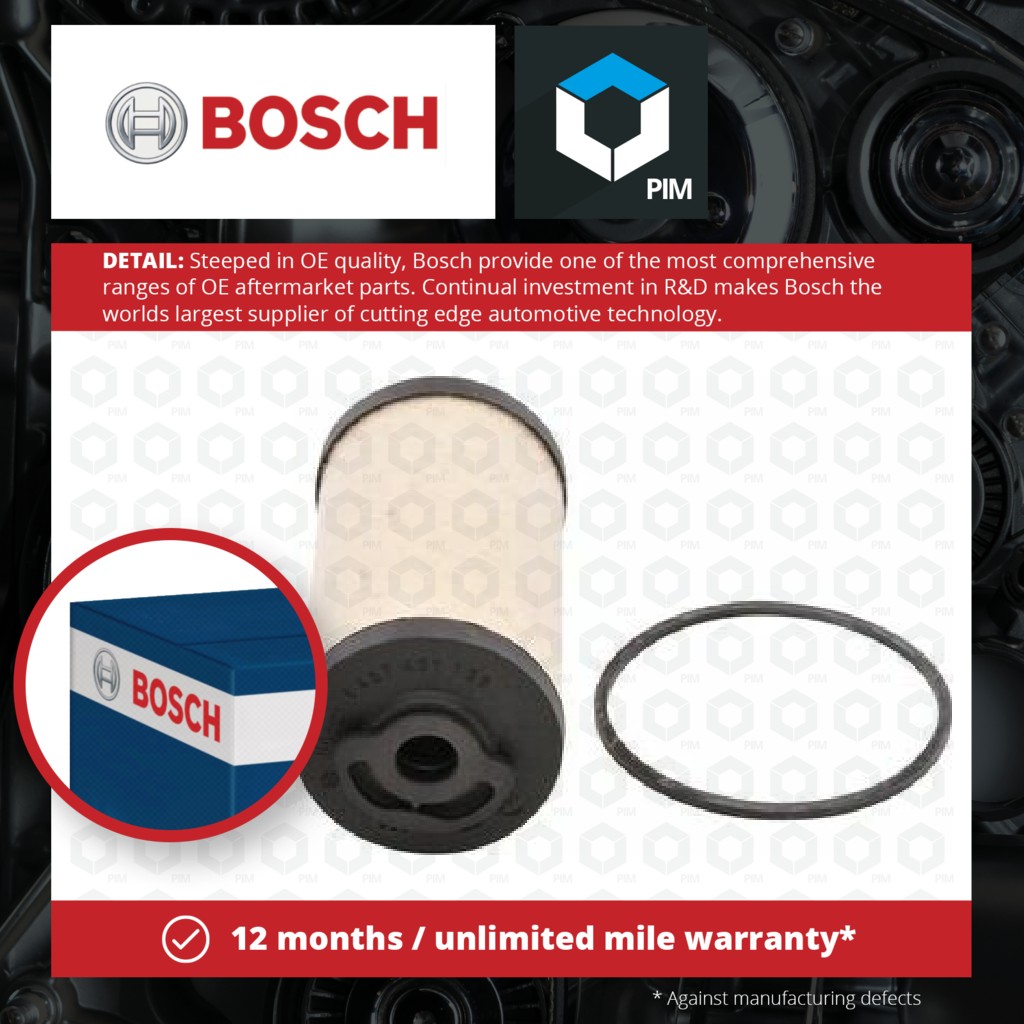 Bosch Fuel Filter 1457431158 [PM631572]