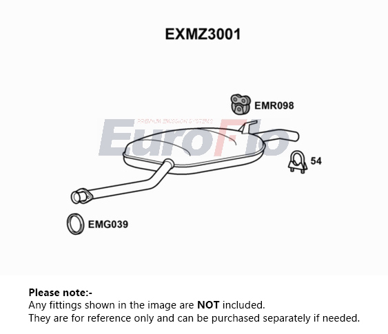 EuroFlo EXMZ3001