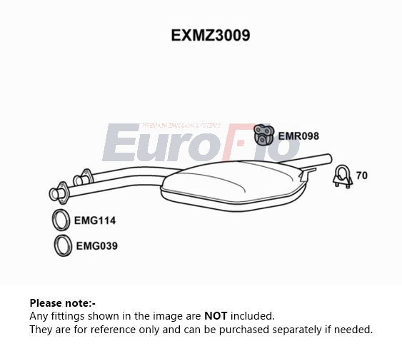 EuroFlo EXMZ3009