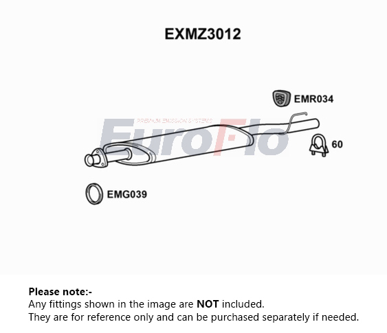 EuroFlo EXMZ3012