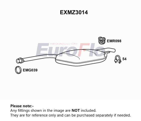 EuroFlo EXMZ3014