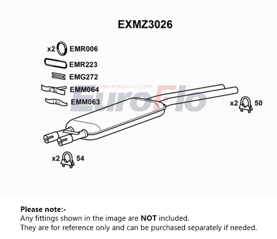 EuroFlo EXMZ3026