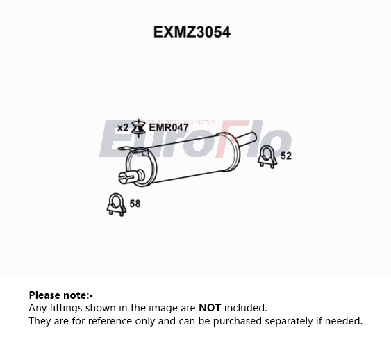 EuroFlo EXMZ3054