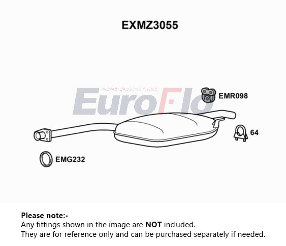 EuroFlo EXMZ3055